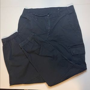 American Eagle high waisted cargo pants